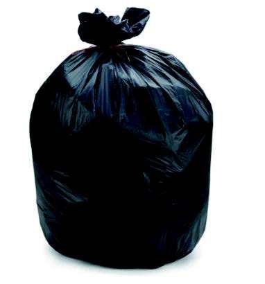 Image de SAC A DECHET 30L NOIR HD 11µ (Carton de 500)