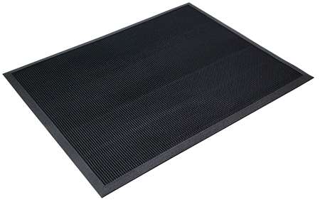 Image de TAPIS PICOTS BORDS BISEAUTES M52 L 80X100CM ÉP.12MM NOIR