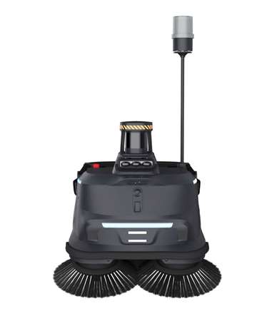 Image de ROBOT BALAYEUR INTEGRANT L'IA LIDAR 3D - MT1 MAX