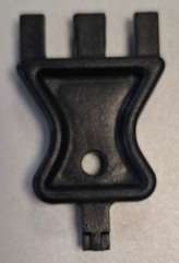 Image de CLEF NOIRE POUR DISTRIBUTEUR EM NEVEA