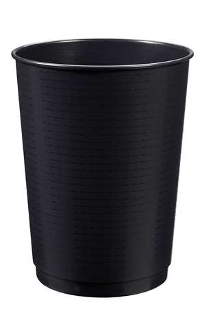 Image de CORBEILLE A PAPIER 40L NOIR