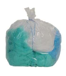 Image de SAC A DECHET 050L BD STD ÉTOILE TRANSPARENT 30µ (Colis 200)