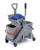 Image de CHARIOT ONEFRED 2X15L TP K7 7003 + SANS PRESSE