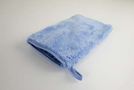 Image de GANT MICROFIBRE BLEU 14X22CM