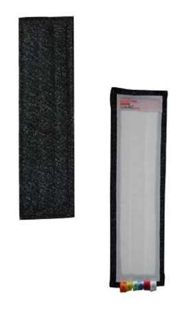 Image de BANDEAU MICRO-DECAP VELCRO NOIR 14X48