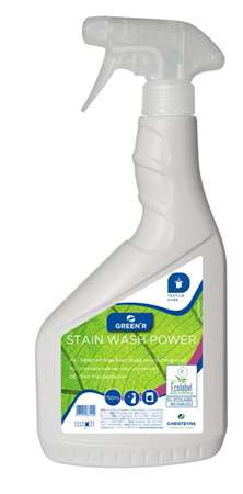 Image de GREEN'R STAIN WASH POWER DETACHANT LINGE ECOLABEL 750ML