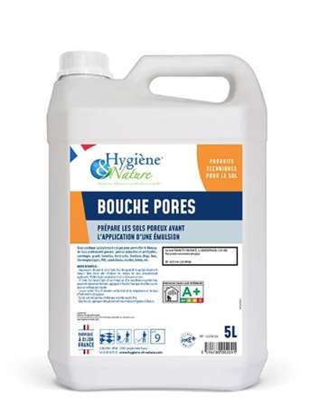 Image de BOUCHE PORES IMPERMABILISANT SOLS POREUX INTERIEURS BIDON 5L