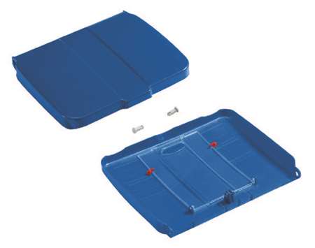 Image de COUVERCLE SUP SAC 120L PT BLEU