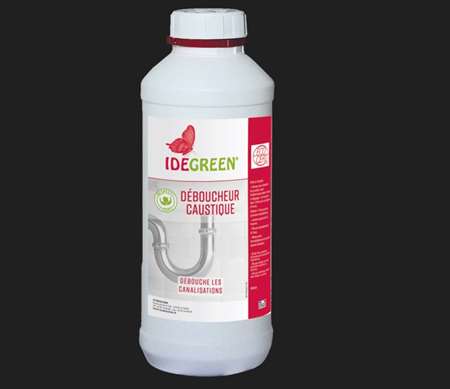 Image de IDEGREEN DEBOUCHEUR LIQUIDE CAUSTIQUE ECOCERT 1L