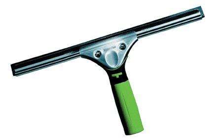 Image de RACLETTE VITRE COMPLÈTE ERGOTEC POIGNÉE ET BARRETTE 45 CM