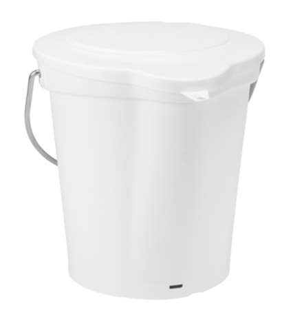 Image de SEAU GRADUE 6L BLANC BEC VERSEUR