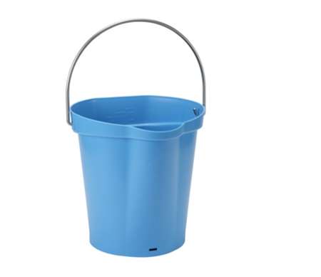 Image de SEAU GRADUE 6L BLEU BEC VERSEUR