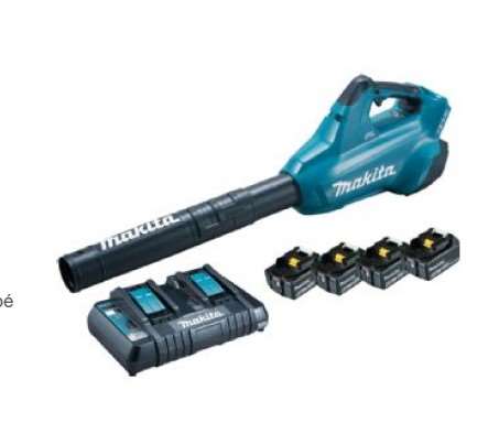 Image de ASPIRATEUR SOUFFLEUR DUB362PT4 +4 BAT.5Ah+CHARGEUR  DC18RD