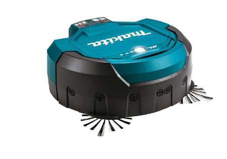 Image de ASPIRATEUR ROBOT LXT 2.5L A BATTERIE +CHARGEUR + 2 BAT.5Ah