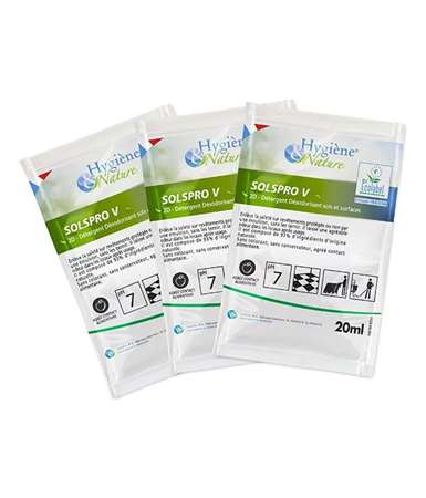 Image de SOLSPRO V 2D SOLS ET SURFACES LAVANDE DOSE 20ML ECOLABEL