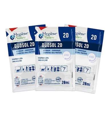 Image de DUOSOL 2D FRAISE AGREE CONTACT ALIM.DOSE 20ml