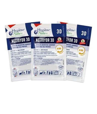 Image de NETTOYOR 3D JASMIN PÊCHE DOSE 20ml