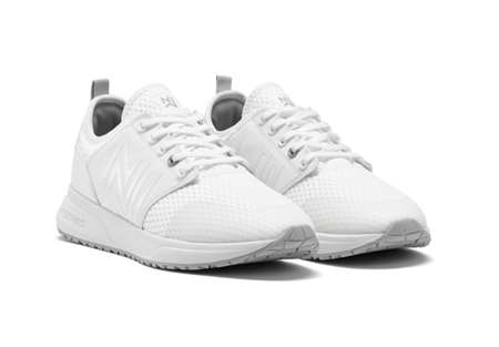 Image de BASKETS DE TRAVAIL NON SECURITE RUN LITE EVO BLANCHE     T38