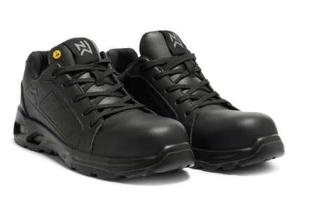 Image de CHAUSSURES DE SECURITE BASSES S1P NRUN NOIRES     T41