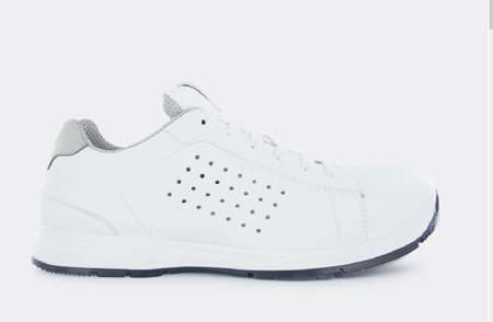 Image de CHAUSSURES DE SECURITE BASSES S1P RUN CLASSIC BLANCHE    T38