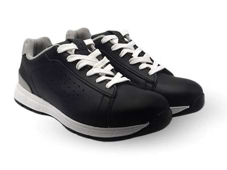 Image de CHAUSSURES DE SECURITE BASSES S1P RUN CLASSIC NOIRE      T36