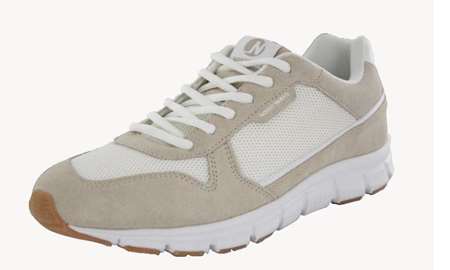 Image de CHAUSSURES TYPE BASKET NON SECURITE RUN LITE BEIGES      T36