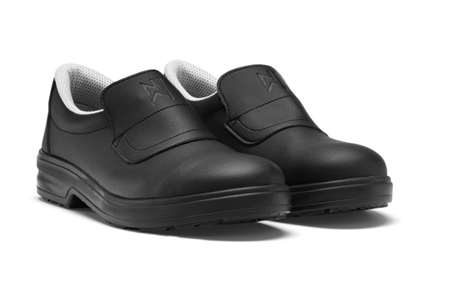 Image de MOCASSINS SECURITE MICROFIBRE TONY NOIR                T46