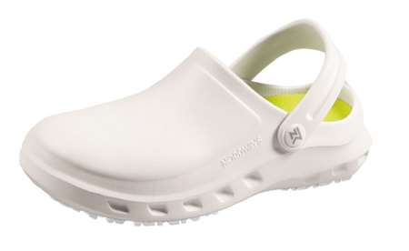 Image de SABOTS SECURITE EVA NFORZ BLANC NON PERFORES             T46