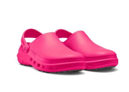 Image de SABOTS SECURITE EVA NFORZ FUCHSIA NON PERFORES           T41