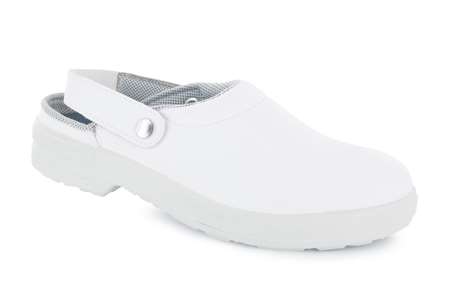 Image de SABOTS SECURITE MICROFIBRE SRC SILVO BLANC               T38