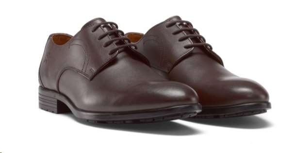Image de CHAUSSURE DE SERVICE NON SECURISE NCLASS MARRON T42