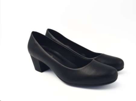 Image de ESCARPIN DE SERVICE NON SECURISE SANDY T35 TALON 4cm NOIR