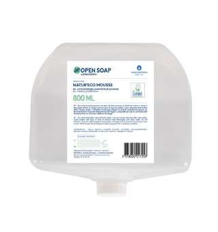 Image de SAVON  NATUR'ECO MOUSSE PARFUMEE  CARTOUCHE DE 800ml