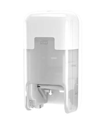 Image de DISTRIBUTEUR OPTISERV BLANC PH 2 RLX SANS MANDRIN TORK