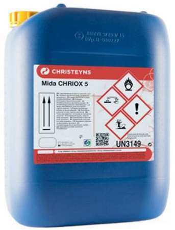 Image de MIDA CHRIOX 5 DESINFECTANT SURFACE CLIC&GO BIDON 10 KG