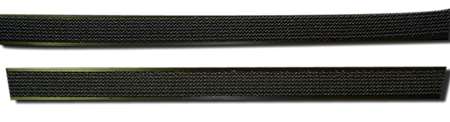 Image de KIT RECHANGE VELCRO DELTA NOIR 40 CM (X2)