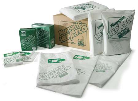 Image de SAC ASPI MICROFIBRE NUMATIC 1B/1C  LOT DE 10
