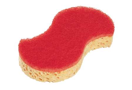 Image de EPONGE GRATTANTE PRO ROUGE SPONREX 92 X10