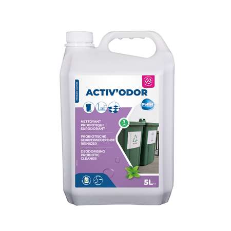 Image de ACTIV'ODOR DETERGENT PROBIOTIQUE SURODORANT V-O   BIDON 5L