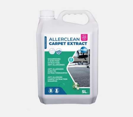 Image de ALLERCLEAN CARPET EXTRACT SHAMPOING INJECTION EXTRACTION  5L