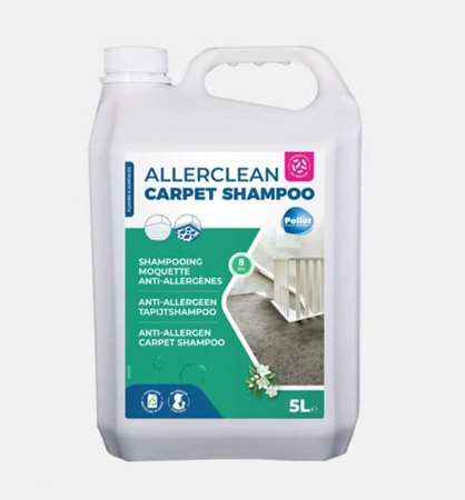 Image de ALLERCLEAN CARPET SHAMPOO SHAMPOING  MOQUETTE       5L