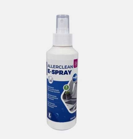 Image de ALLERCLEAN E-SPRAY NETTOYANT EQUIPEMENTS INFO.      250ml