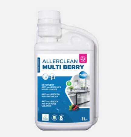 Image de ALLERCLEAN MULTI BERRY DETERG.CONCENTRE TOUTES-SURFACES   1L