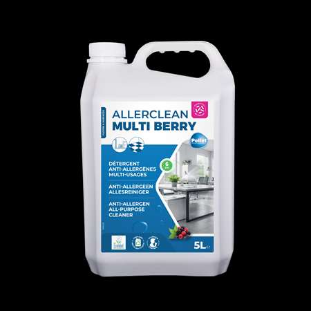 Image de ALLERCLEAN MULTI BERRY DETERG.CONCENTRE TOUTES-SURFACES   5L