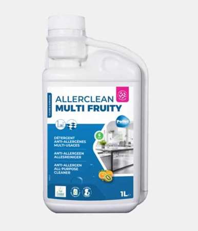 Image de ALLERCLEAN MULTI FRUITY DETERG.CONCENTRE TOUTES-SURFACES  1L