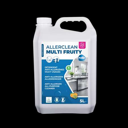 Image de ALLERCLEAN MULTI FRUITY DETERG.CONCENTRE TOUTES-SURFACES  5L