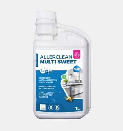Image de ALLERCLEAN MULTI SWEET DETERG.CONCENTRE TOUTES-SURFACES  1L