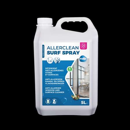 Image de ALLERCLEAN SURF SPRAY DETERGENT TOUTES-SURFACES PAE       5L