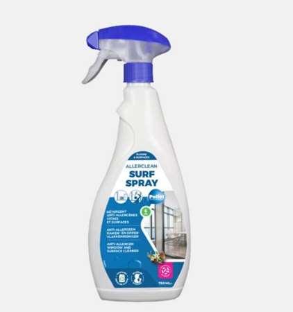 Image de ALLERCLEAN SURF SPRAY DETERGENT TOUTES-SURFACES PAE   750ml