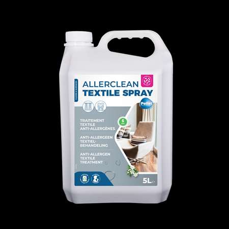 Image de ALLERCLEAN TEXTILE SPRAY TRAITEMENT TEXTILE PAE      5L